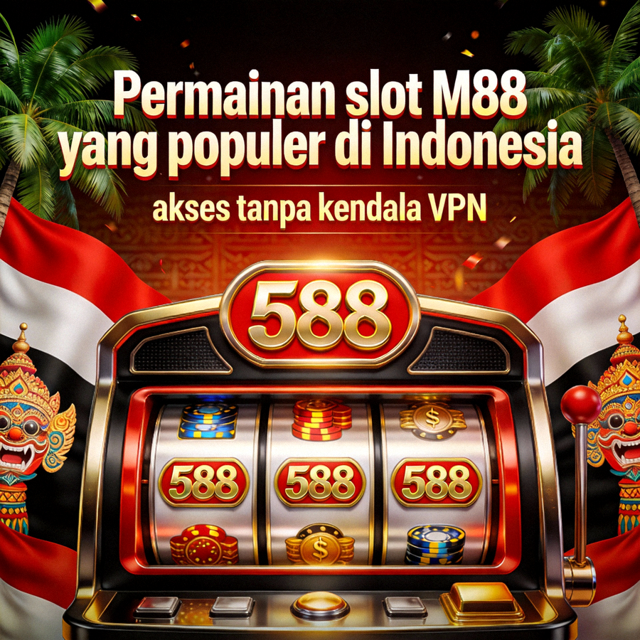 Permainan slot M88 yang populer di Indonesia - akses tanpa kendala VPN